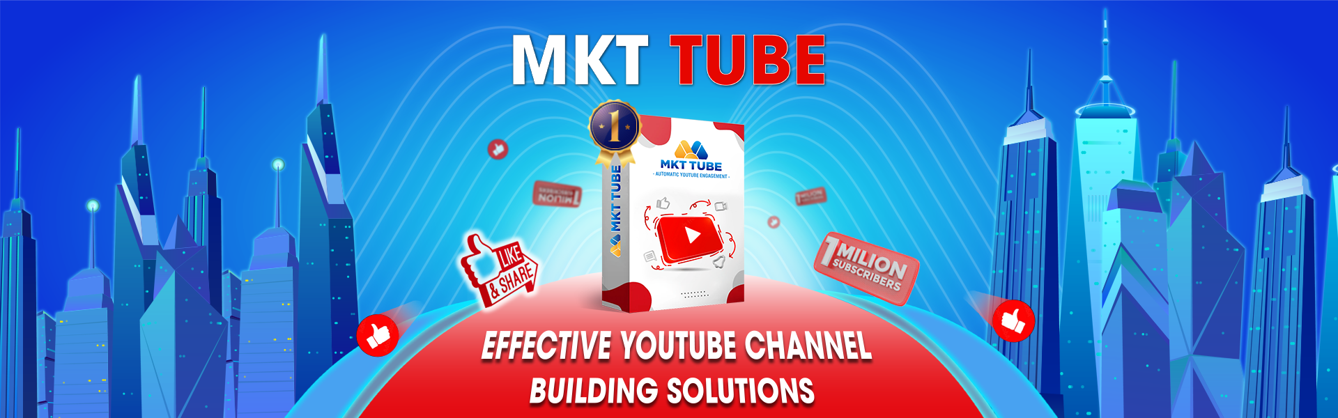 MKT TUBE SOTFWARE XÂY KÊNH