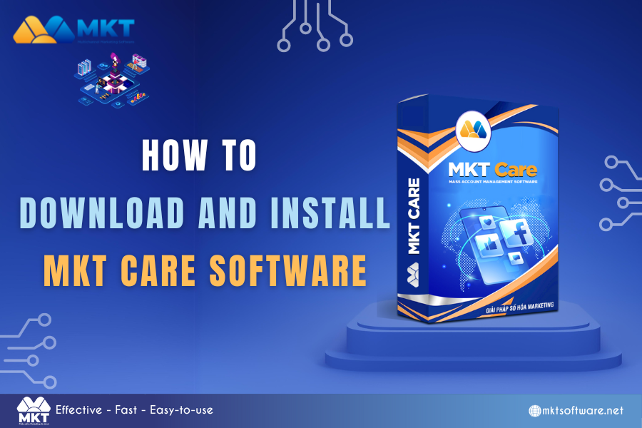 How to download and install MKT Care Software