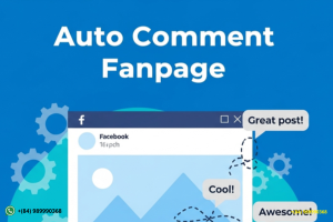 auto comment fanpage